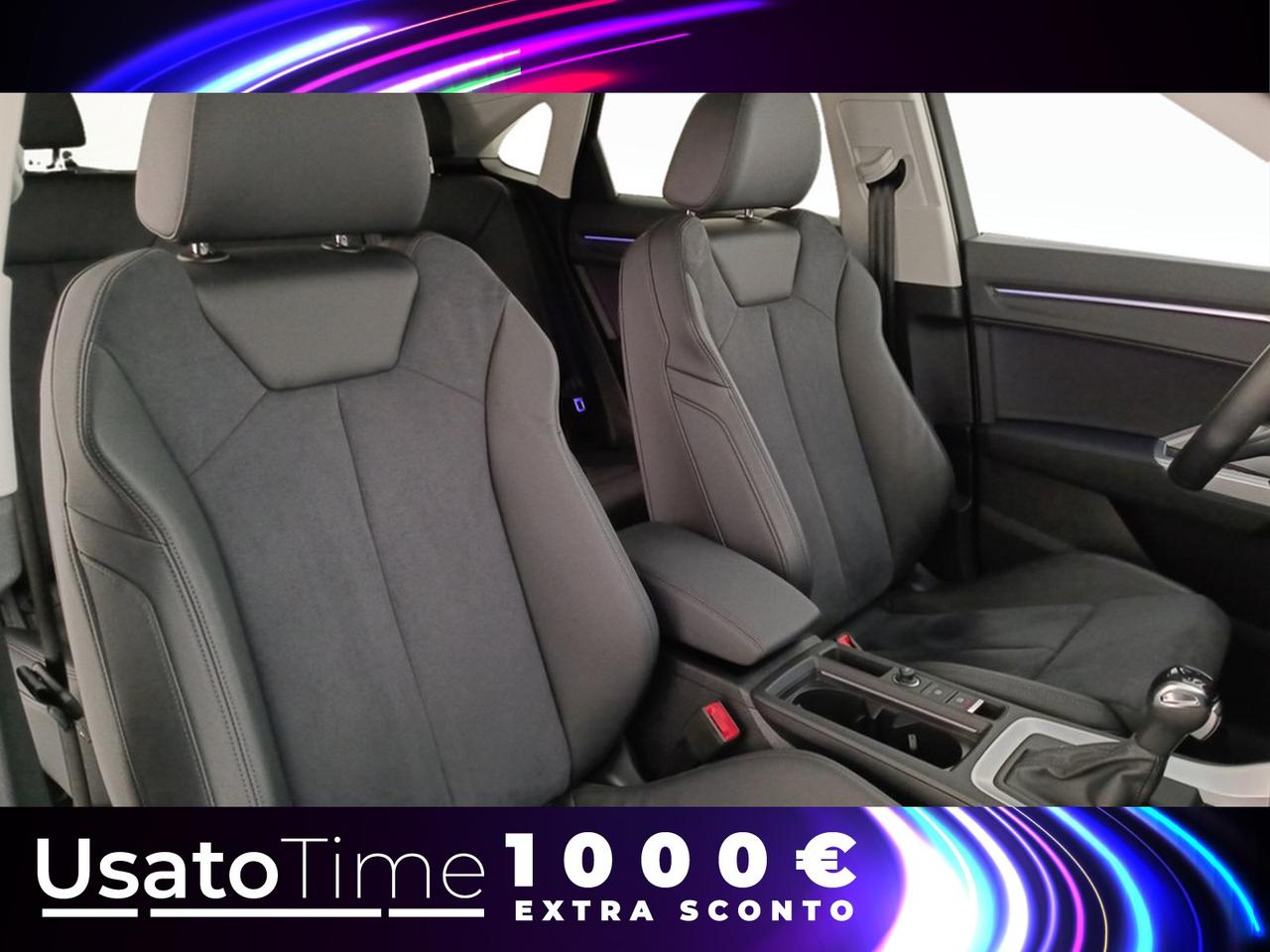 Audi Q3 sportback 35 1.5 tfsi evo2 s line edition s tronic