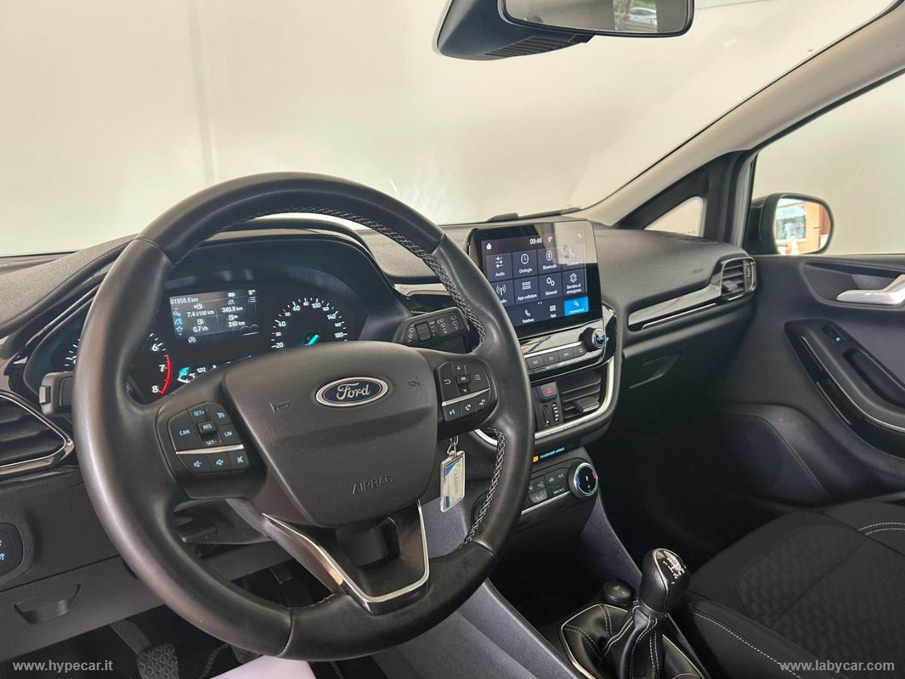 FORD Fiesta 1.1 75 CV 5p. Plus