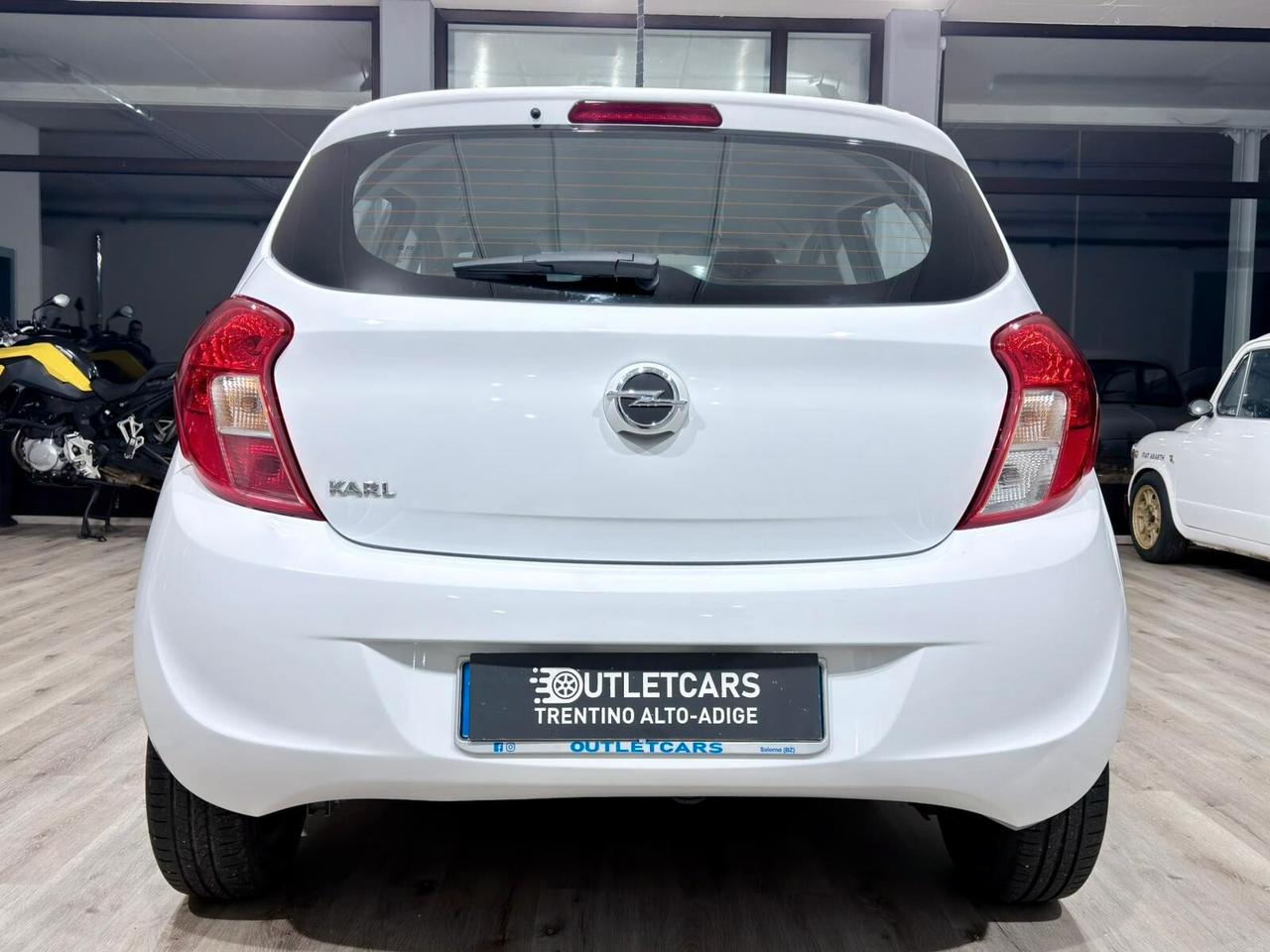 OPEL KARL 1.0 75cv 60.000km 2016 1PROPRIETARIO