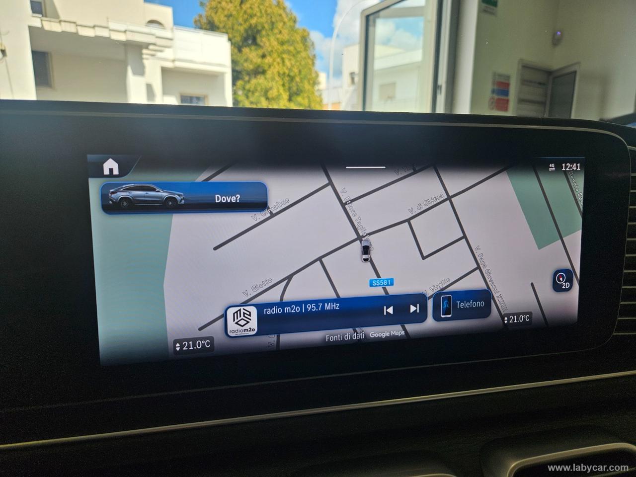 MERCEDES-BENZ GLE 300 d 4M Coupé AMG LINE Advanced Plus