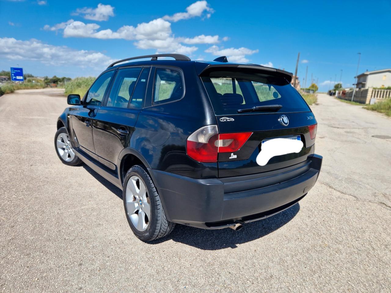 Bmw X3 2.0d cat Futura