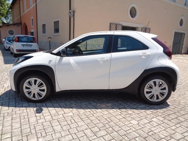 Toyota Aygo X 1.0 VVT-i 72 CV 5 porte Active S-CVT NESSUN VINCOLO DI FINANZIAMENTO