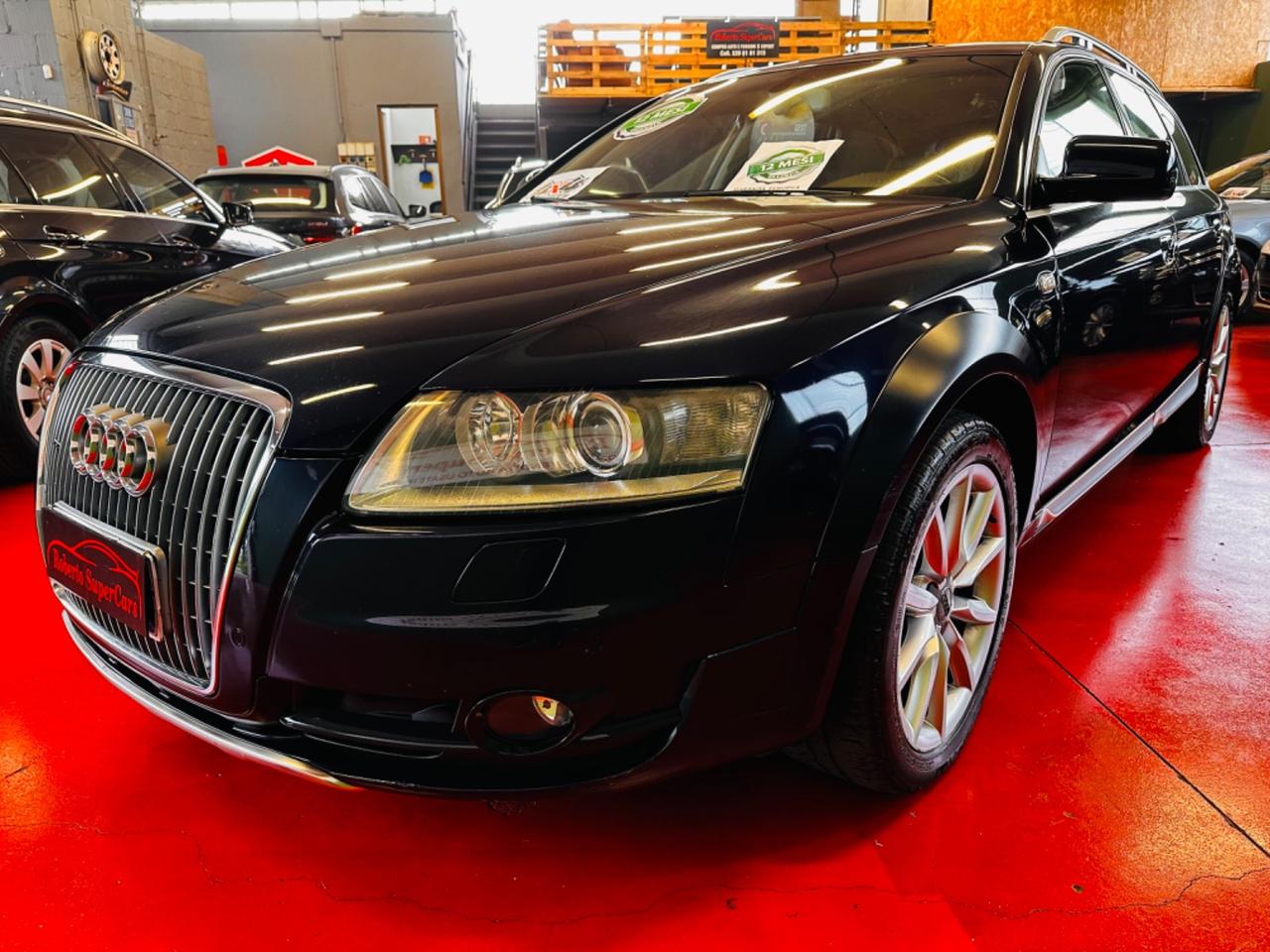 Audi A6 allroad A6 allroad 3.0 TDI 240 CV F.AP tiptronic Ambiente
