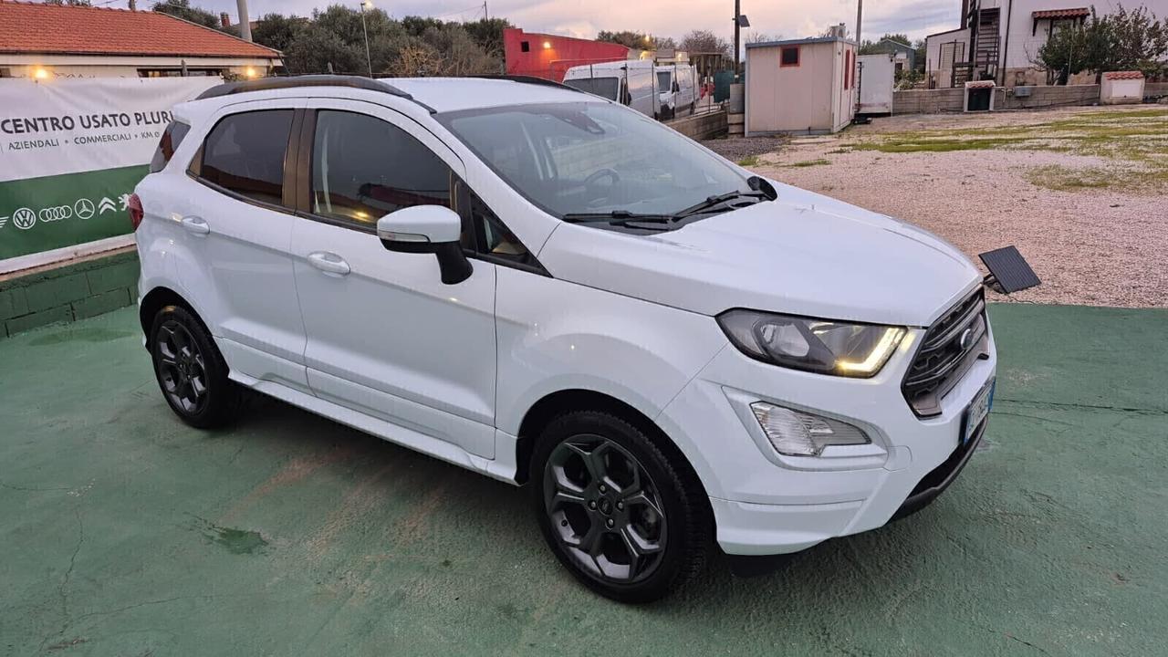 Ford EcoSport 1.0 EcoBoost 125 CV Start&Stop ST-Line Design Estensione Garanzia 7 anni