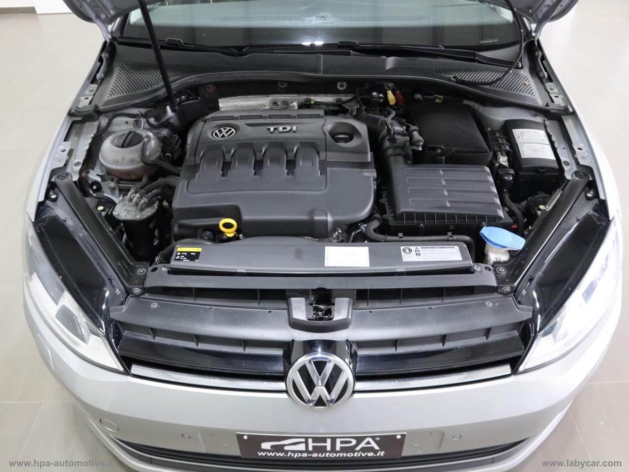 VOLKSWAGEN Golf 2.0 TDI 150CV NAVI PDC ACC