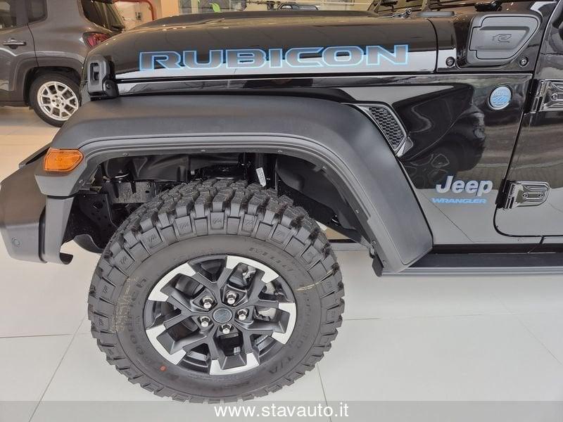 Jeep Wrangler Unlimited 2.0 PHEV ATX 4xe Rubicon