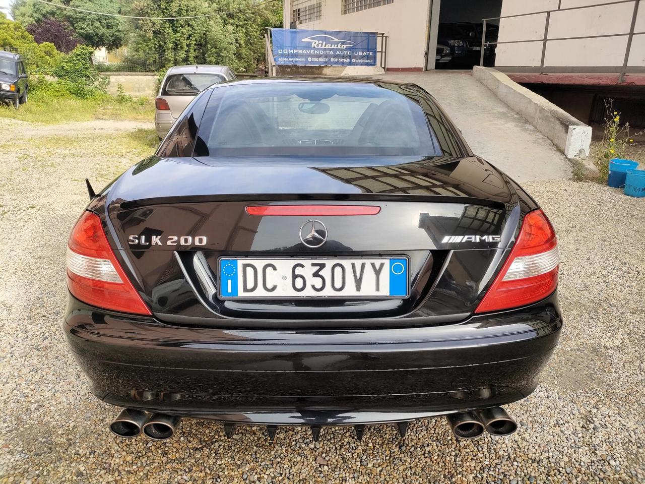 Mercedes-benz SLK 200 K Aut Gpl ASI