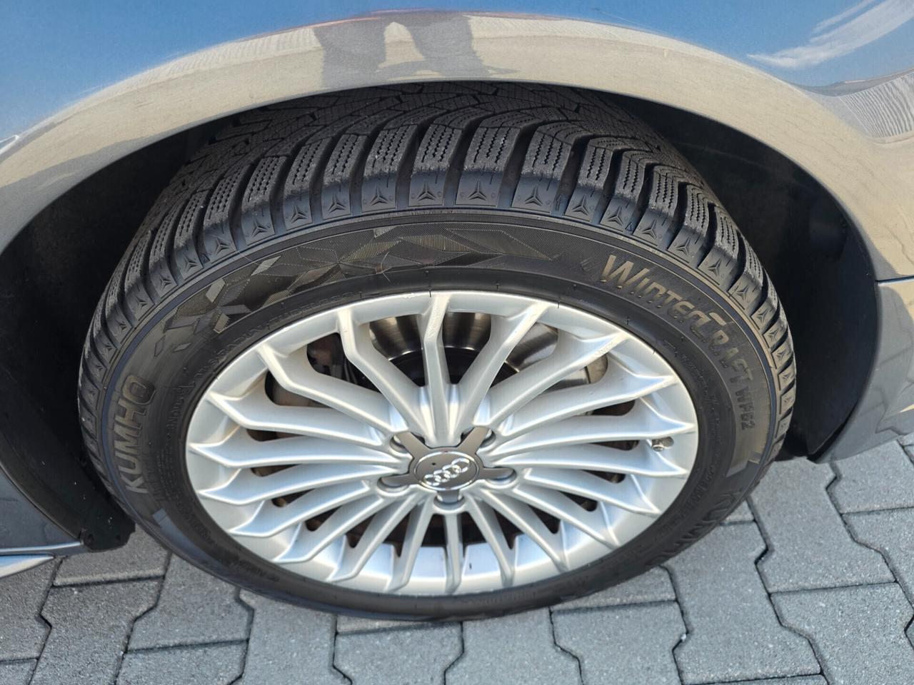 Audi A4 2.0 TDI 177 CV 4x4 full sport