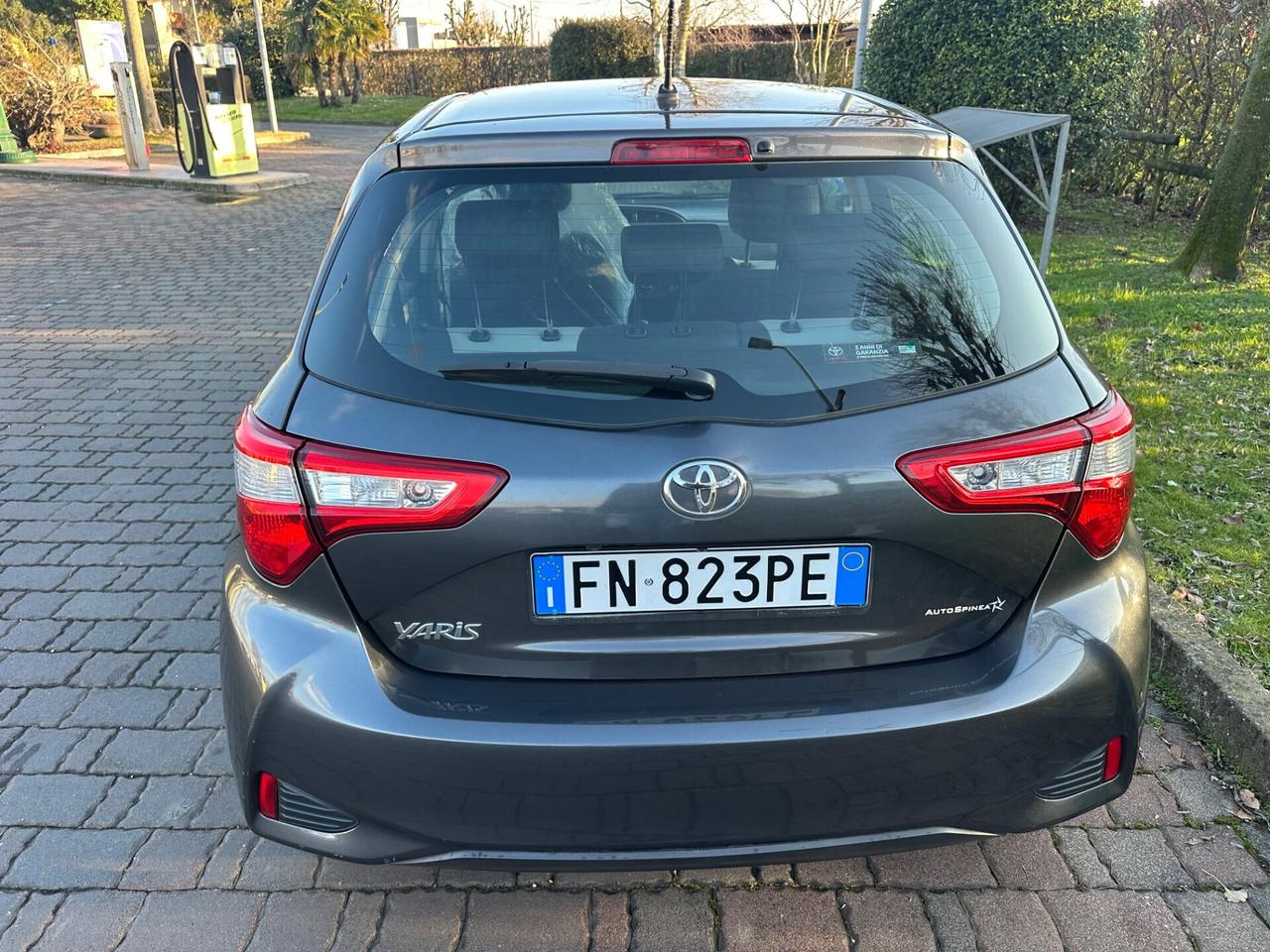 Toyota Yaris 2018 5 porte 1.0 Active