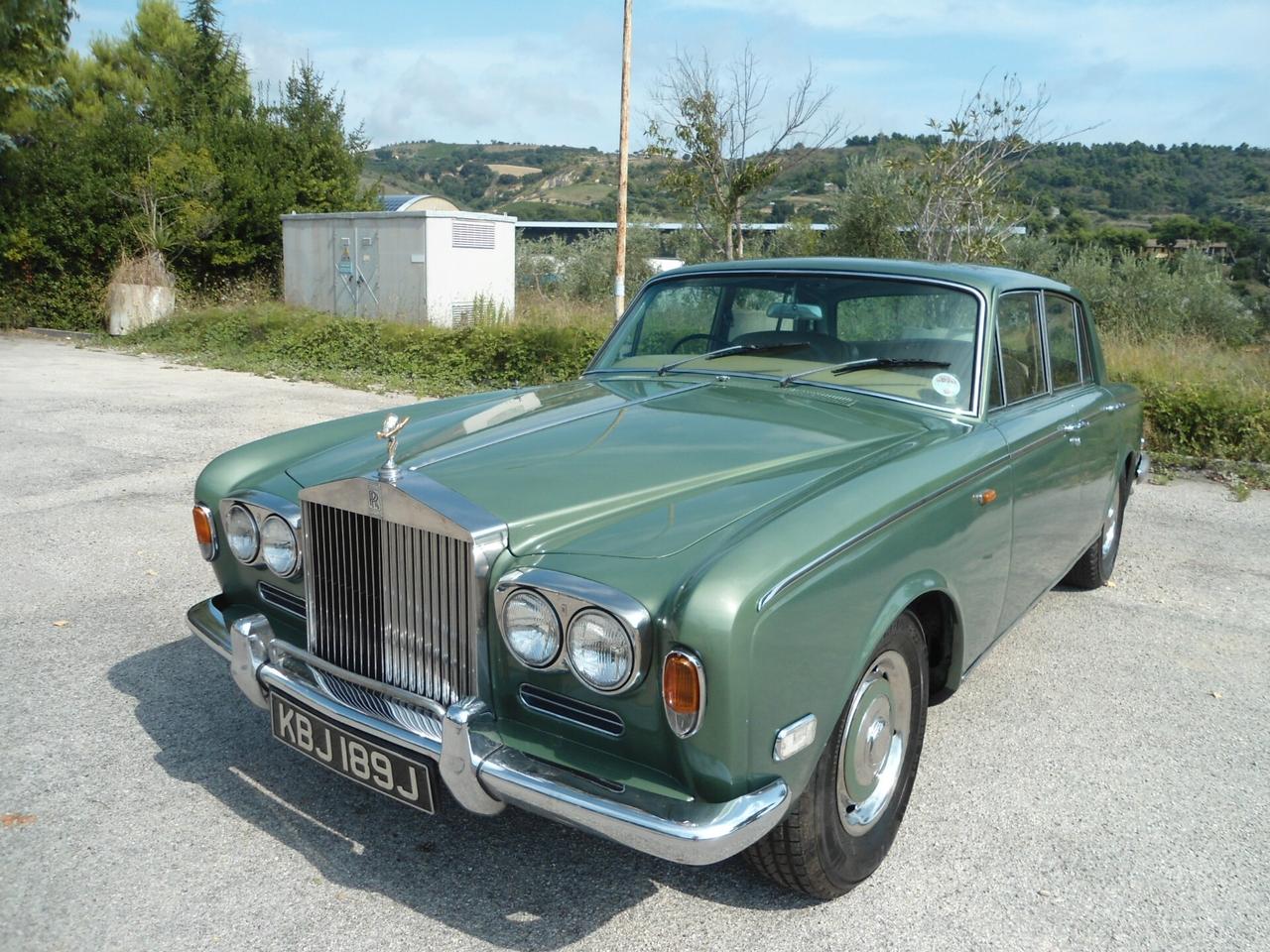 Rolls Royce Silver Shadow I