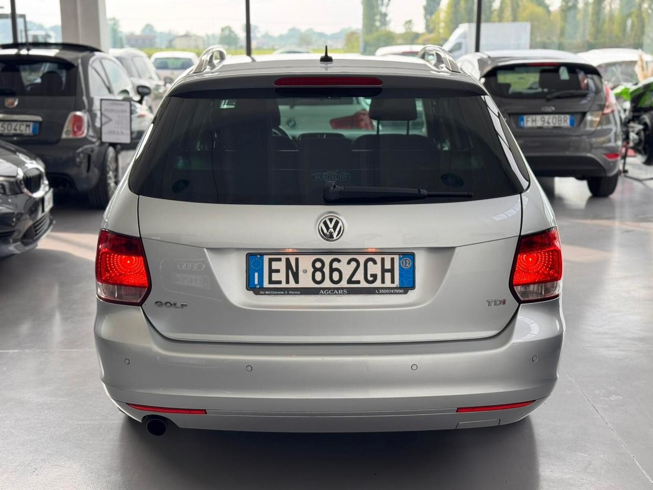 Volkswagen Golf Variant 1.6 TDI DPF Highline