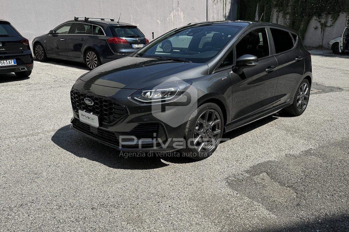 FORD Fiesta 1.0 Ecoboost Hybrid 125 CV 5 porte ST-Line