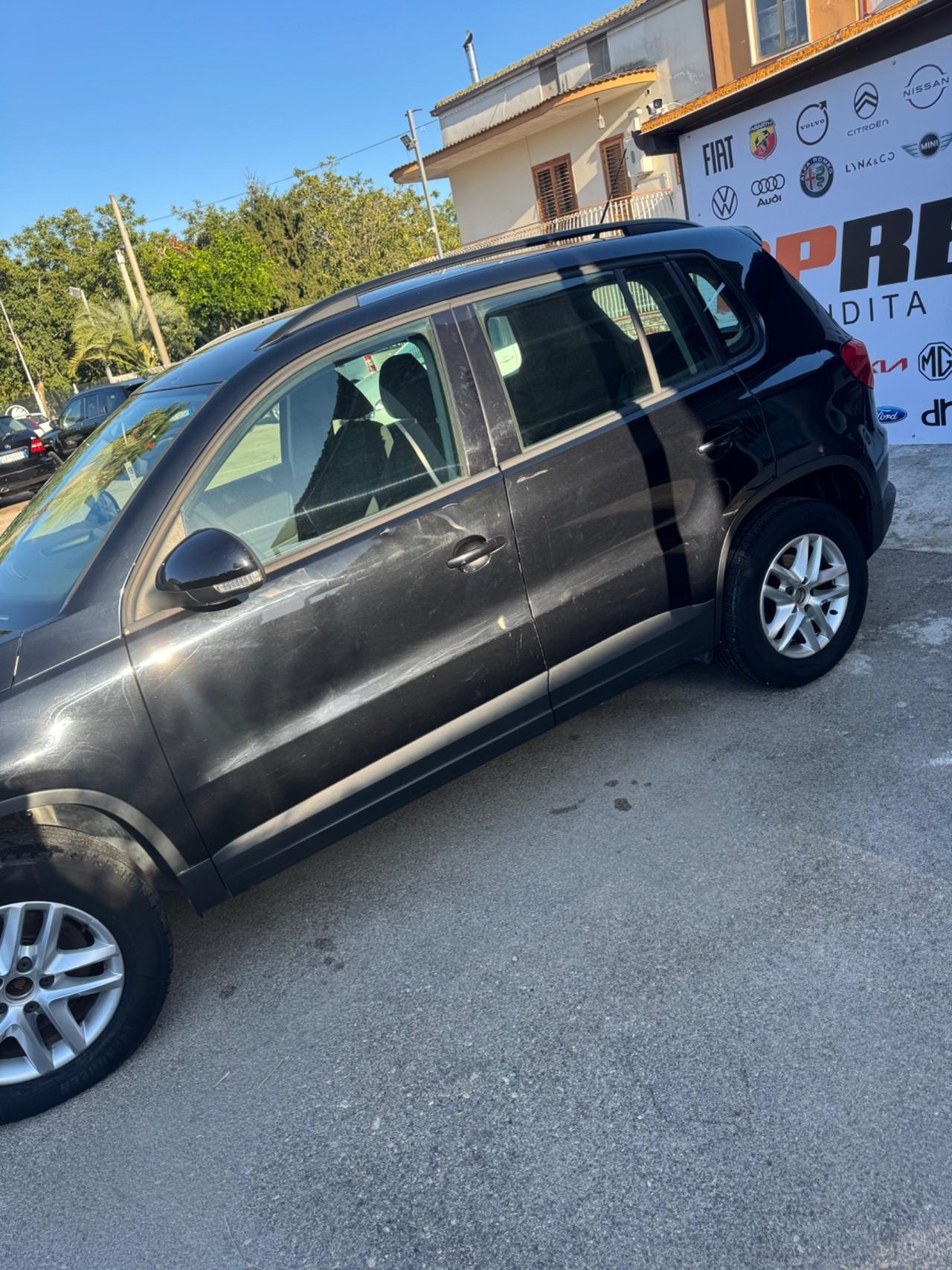 Volkswagen Tiguan GPL 2.0 TSI 4MOTION Sport & Style