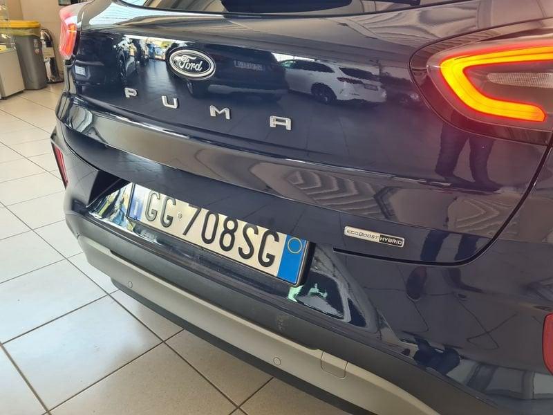 Ford Puma 1.0 Ecoboost Hybrid 125CV Titanium Auto
