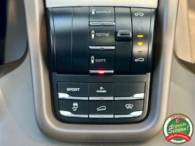 PORSCHE Cayenne 3.0 S Hybrid *TETTO*BOSE*ACC*SERVICE*PELLE COCOA*