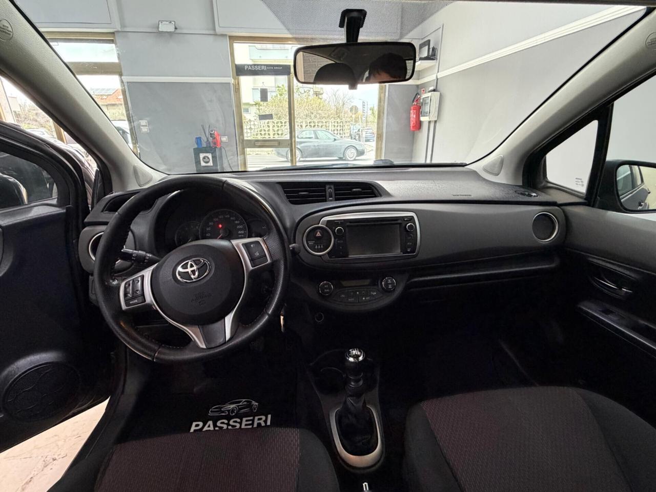 Toyota Yaris 1.4 D-4D 5 porte Lounge