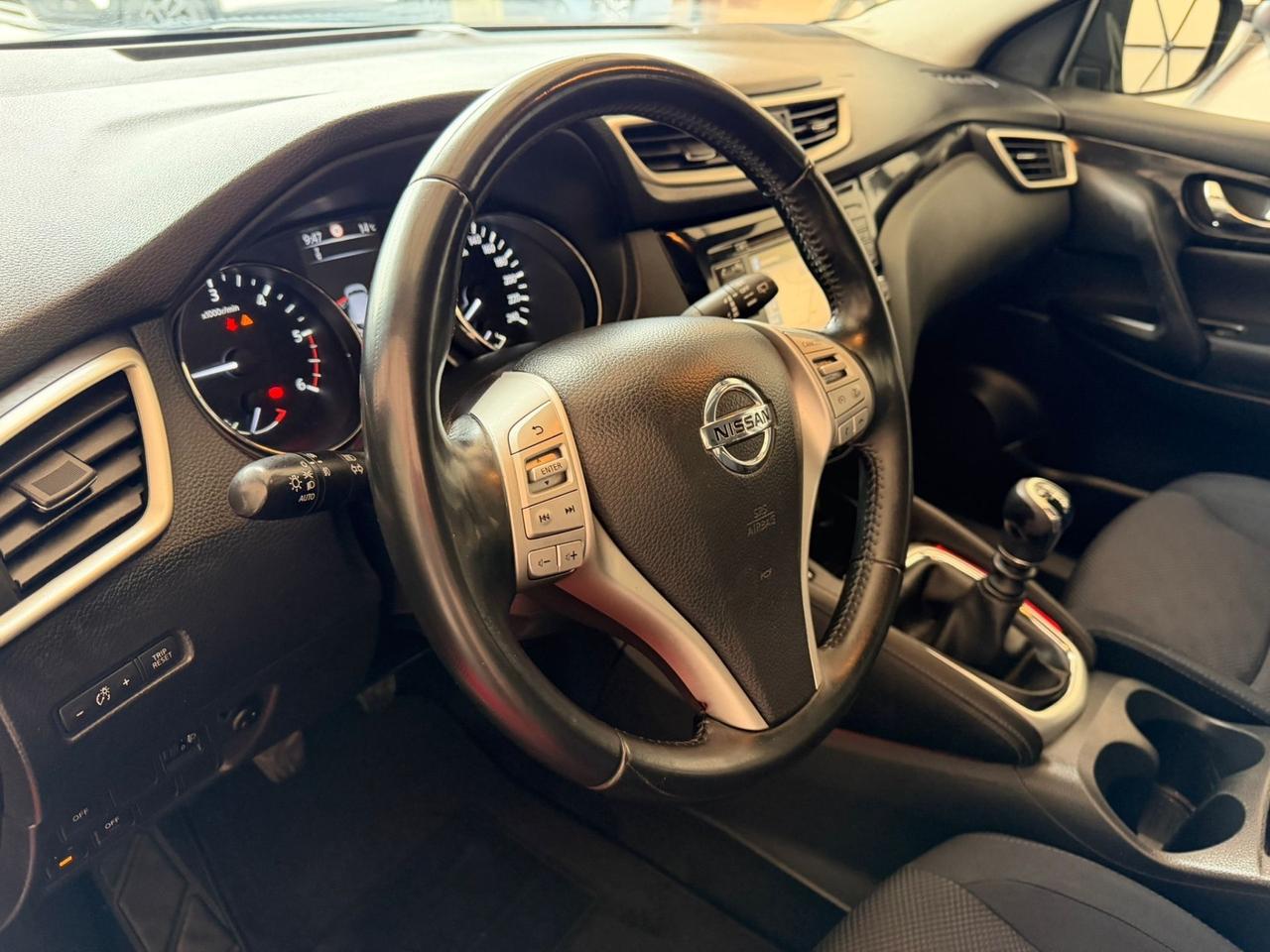 Nissan Qashqai 1.6 dCi 2WD Tekna