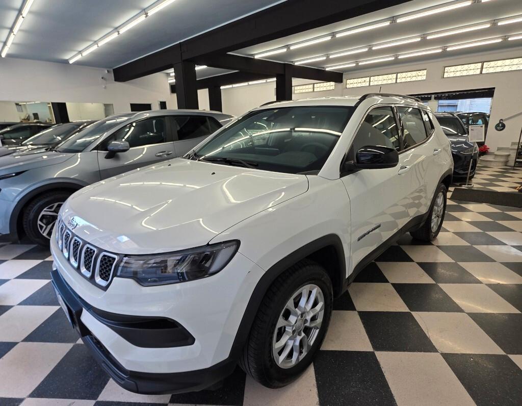 Jeep Compass 1.3 Turbo T4 190 CV PHEV AT6 4xe Longitude