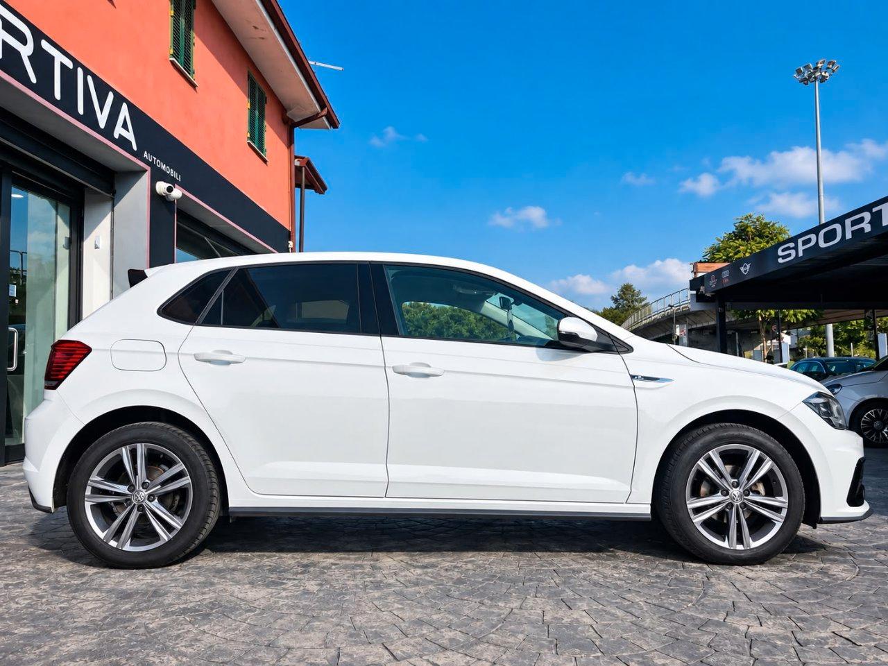 Volkswagen Polo PREZZO REALE!! 1.0 tsi R-Line DSG 95cv