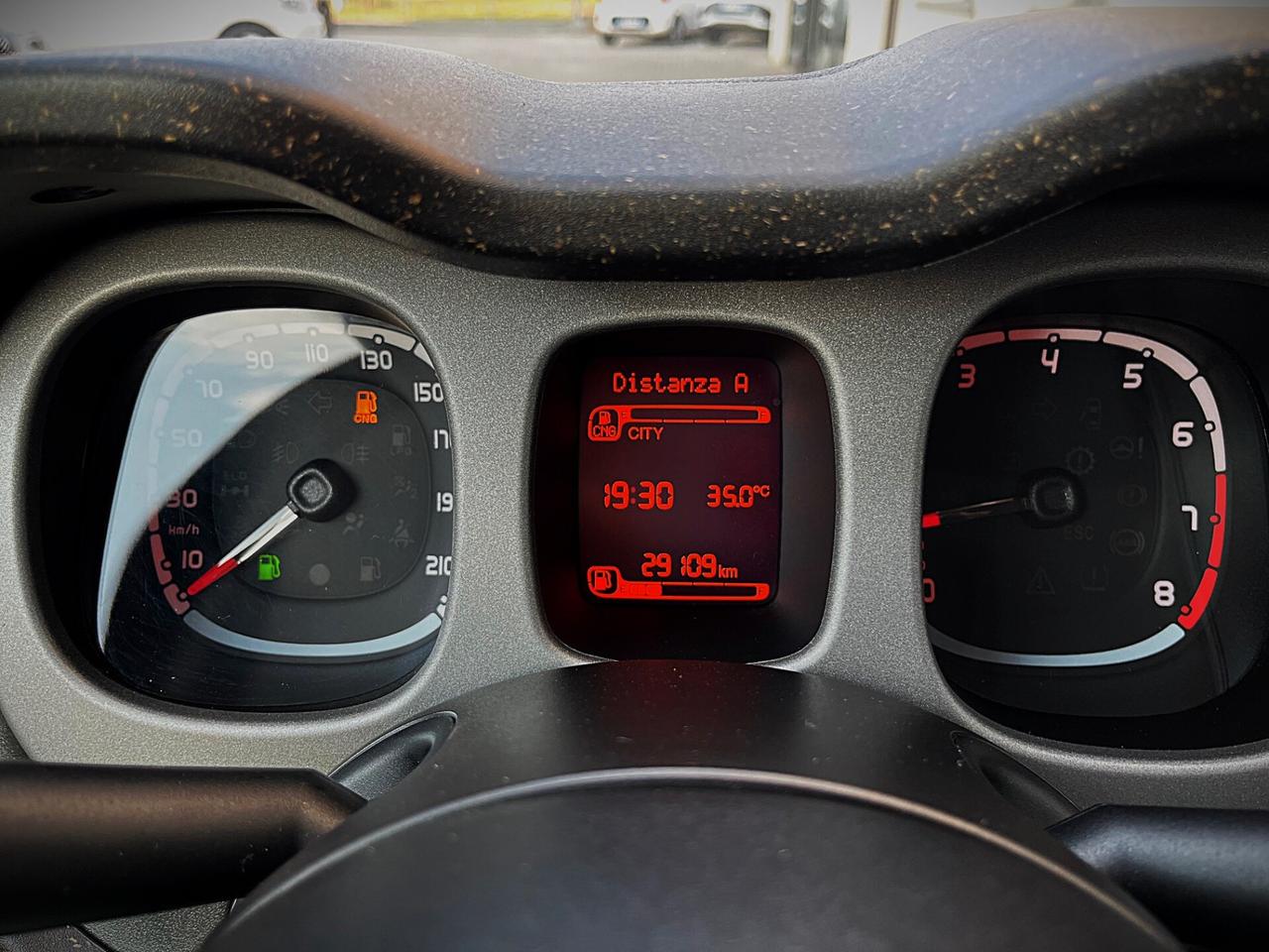 Fiat Panda Cross 0.9 TwinAir Turbo Natural Power FULL OPTIONAL