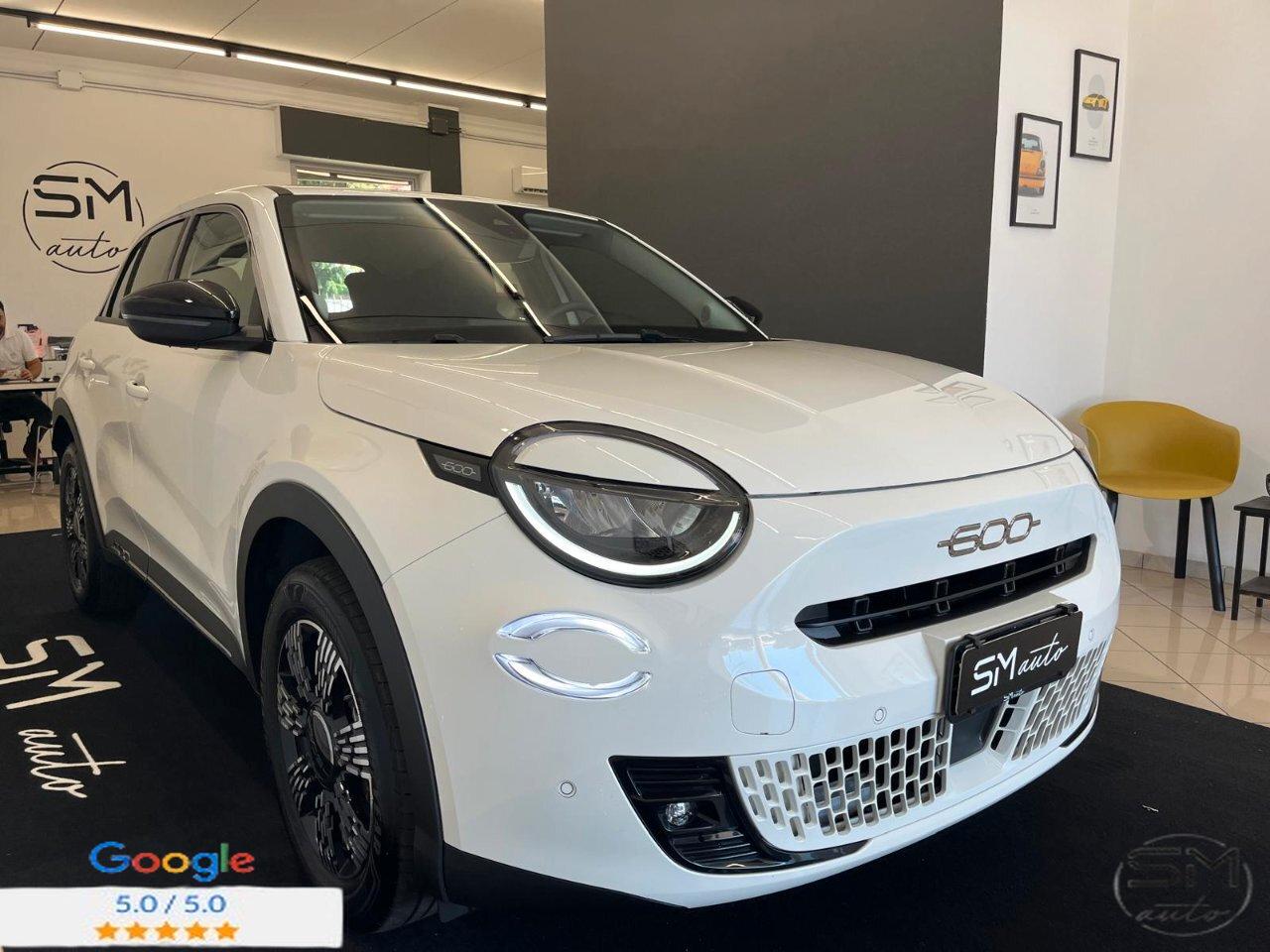 Fiat 600 1.2 hybrid 145cv auto