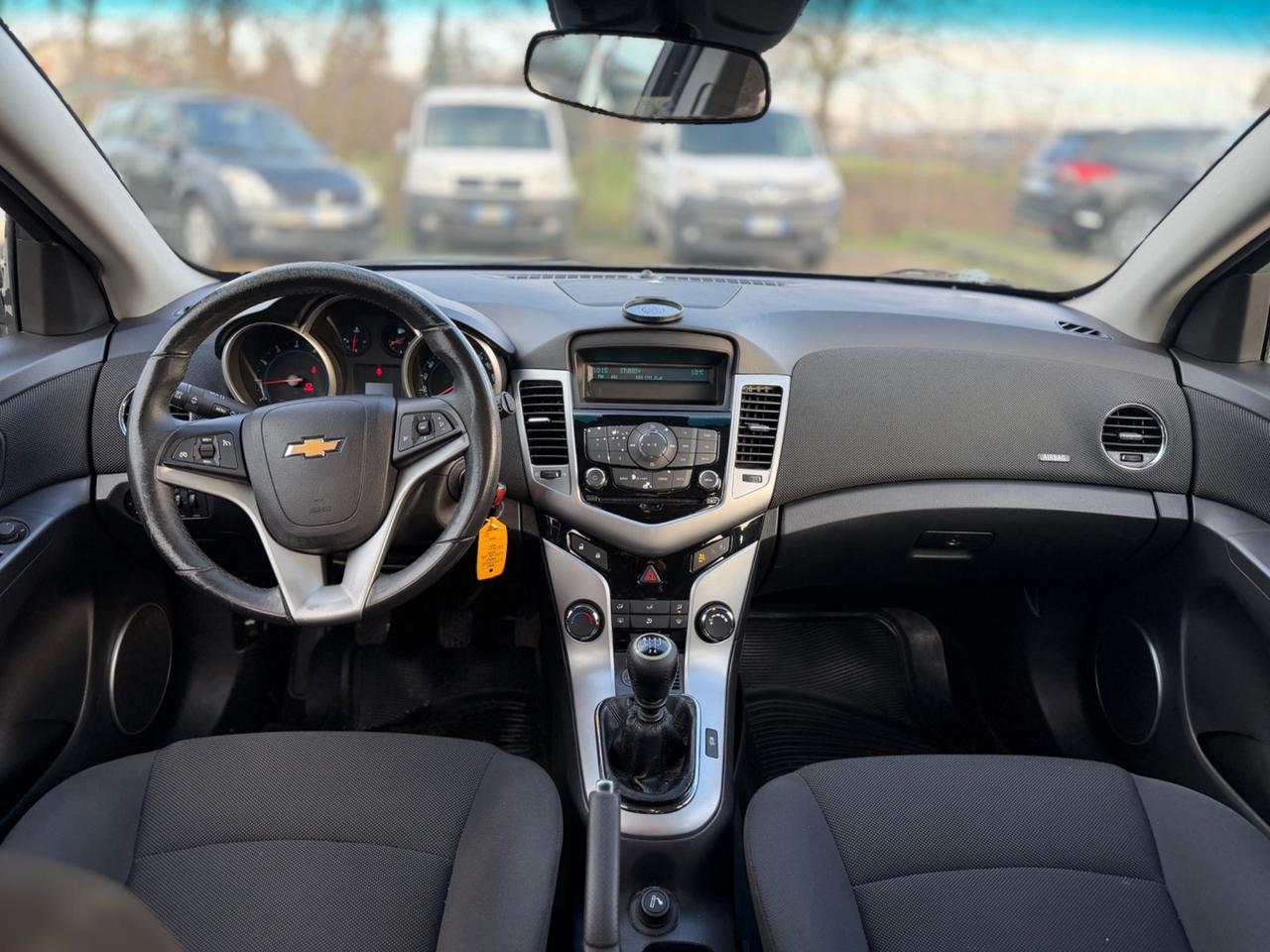 Chevrolet Cruze 1.8 GPL (139.000)