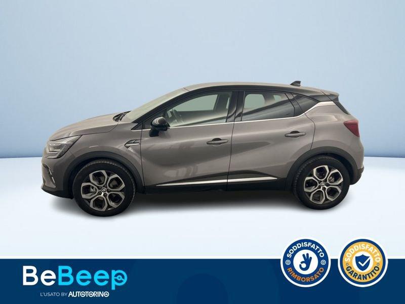 Renault Captur 1.6 E-TECH HYBRID TECHNO FAST TRACK 145CV A