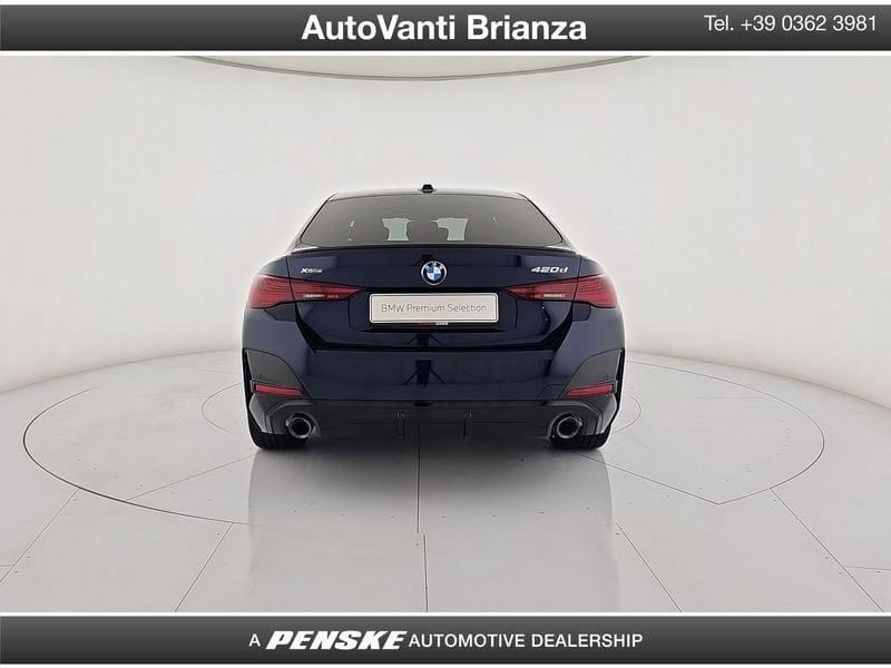 BMW Serie 4 Gran Coupé 420d xDrive 48V LCI Msport Pro KIT GOMME ESTIVE