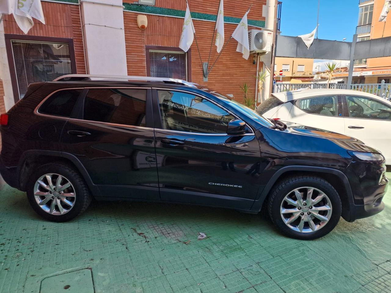 Jeep Cherokee 2.0 Mjt II 4WD Active Drive I Limited tetto panorama navi full