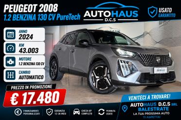 Peugeot 2008 Automatica Allure 1.2 Benzina 130 CV Prezzo Reale