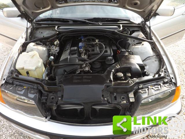 BMW 320 SERIE 3 ( E46 ) 320 I 110 KW con impianto metano