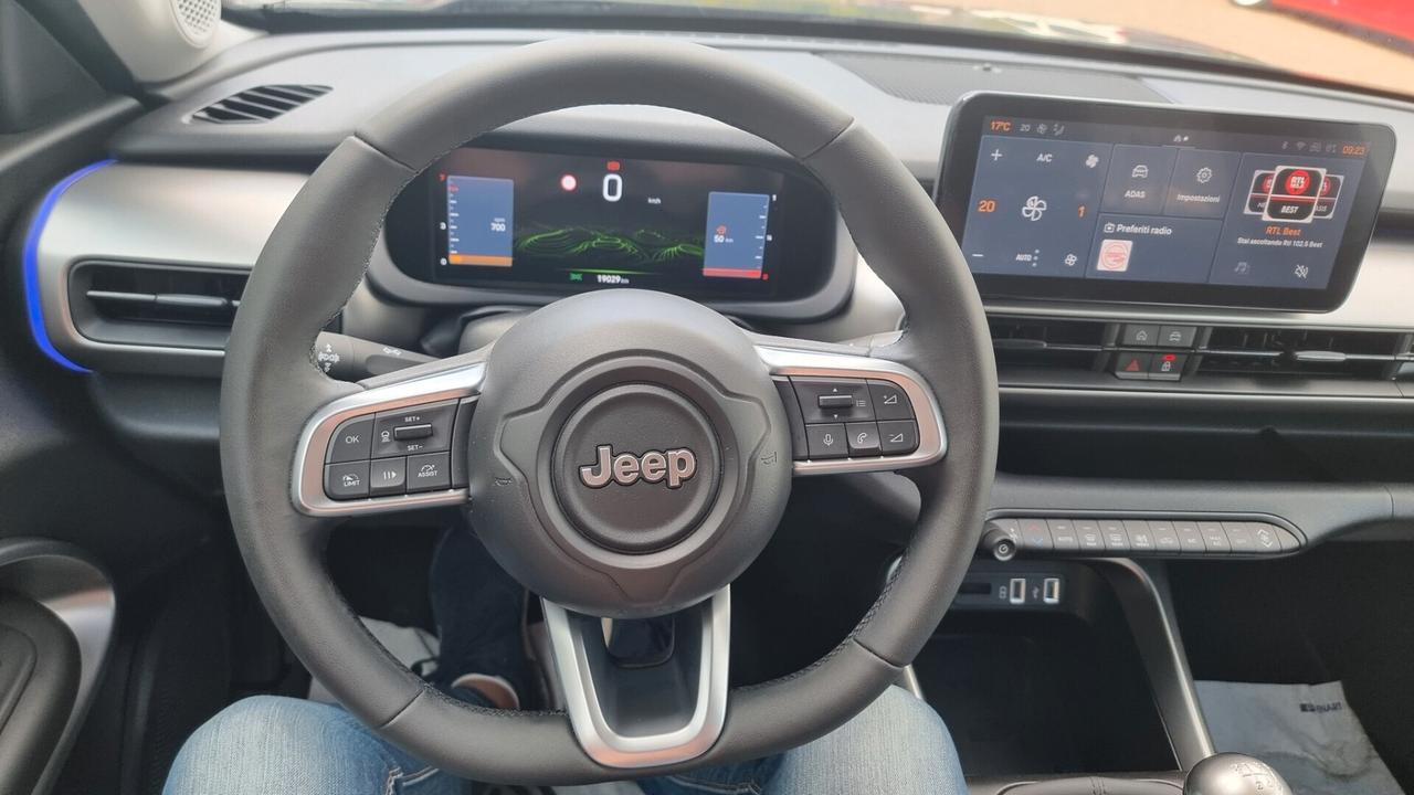 Jeep Avenger 1.2 Turbo 100 CV Summit