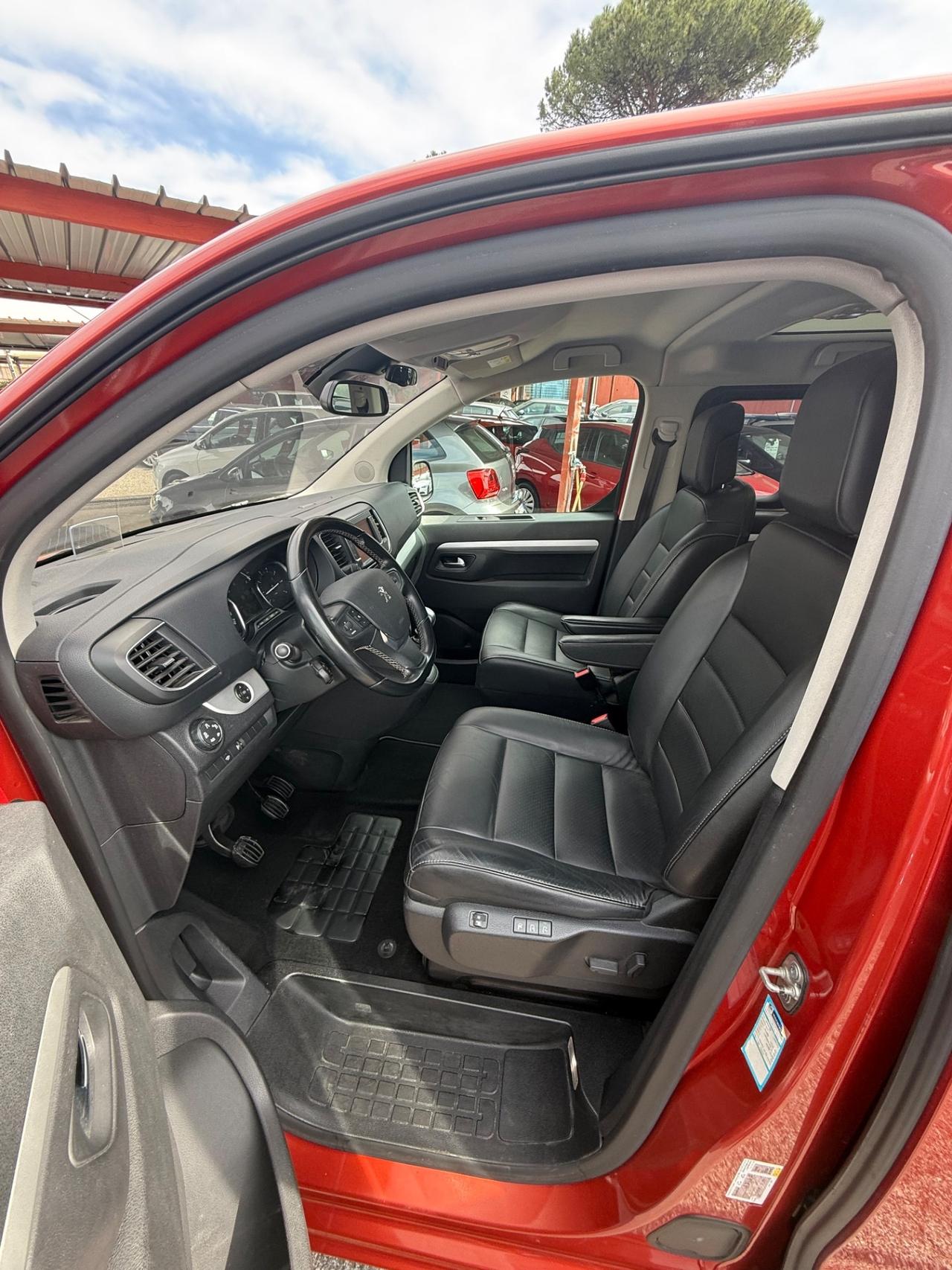 Traveller BlueHDi 150-UNICO-STRAFULL-Compact Allure-