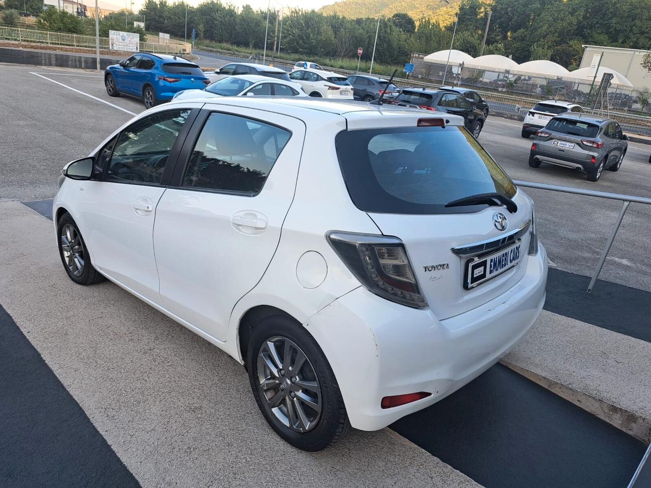 TOYOTA YARIS 1.4 DIESEL 90 CV 5 PORTE LOUNGE