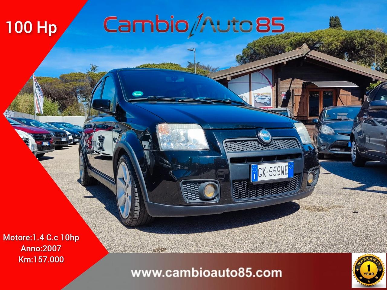 Fiat Panda 1.4 16V 100 HP