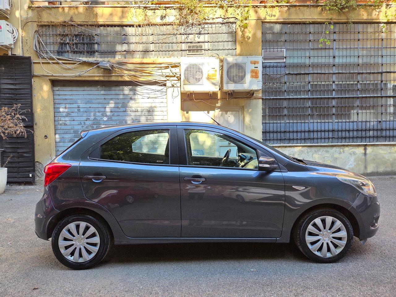 Ford Ka 1.2 86CV Ultimate - UNIPRO - STORICO TAGLIANDI FORD