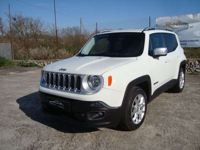 Jeep Renegade 1.6 mjt Longitude 120cv my16