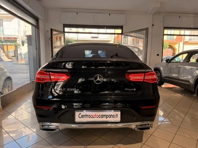 Mercedes-Benz GLC 220 Coupe d Sport 4matic auto