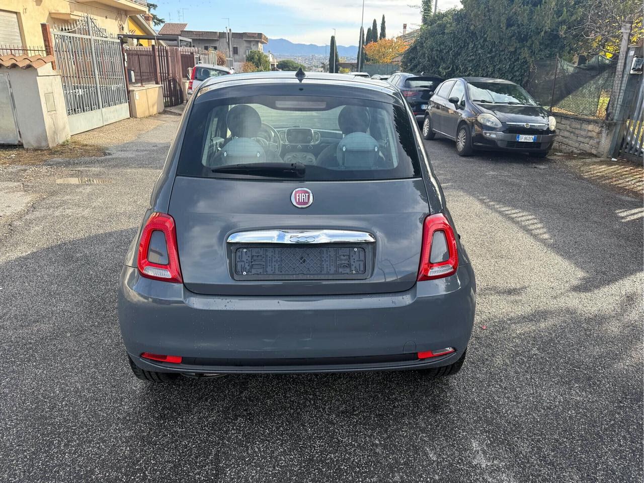 FIAT 500 NEOP EURO 6 80000KM GARANZIA PERMUTE