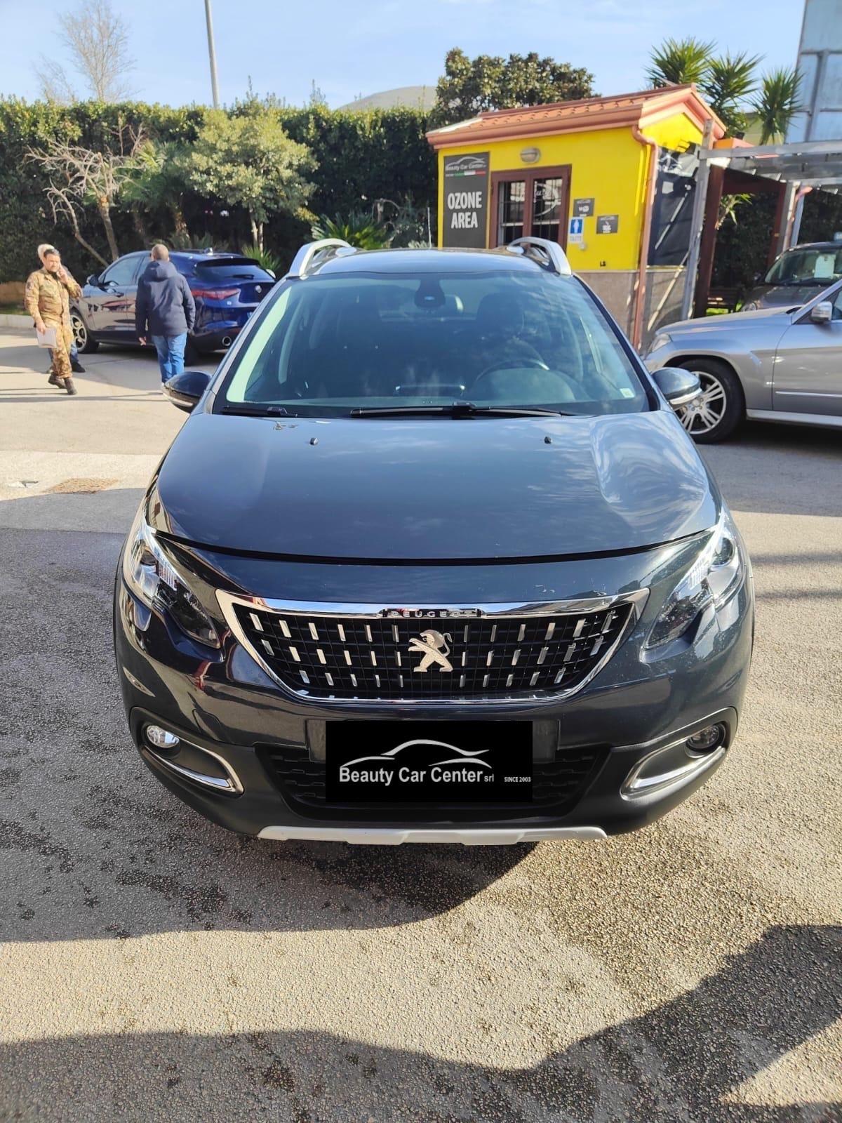 Peugeot 2008 BlueHDi 100 S&S Black Matt