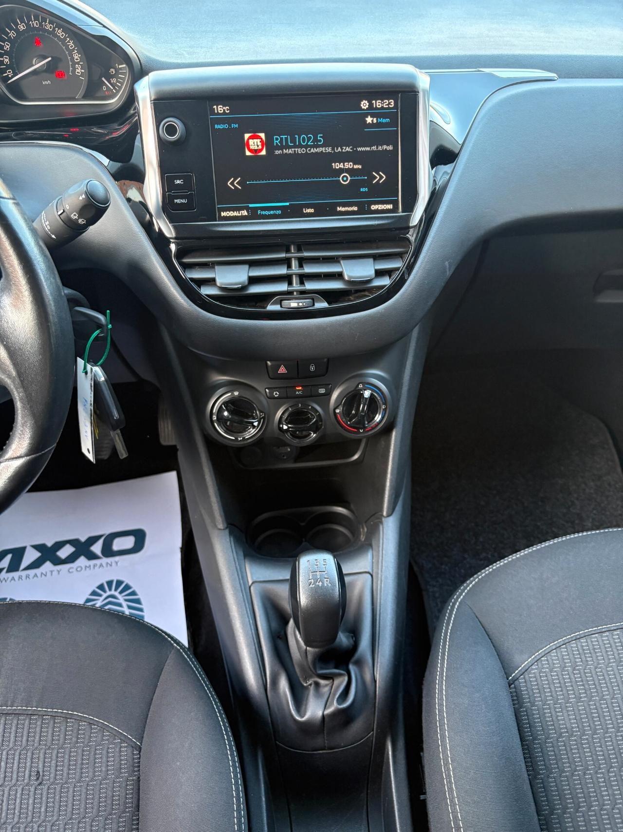 Peugeot 208 1.2 Benzina 82CV 5 porte -Unico Prop.