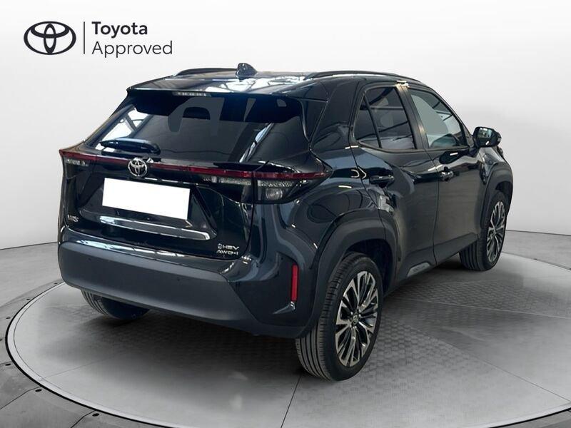 Toyota Yaris Cross 1.5H (130 CV) E-CVT Lounge AWD-i