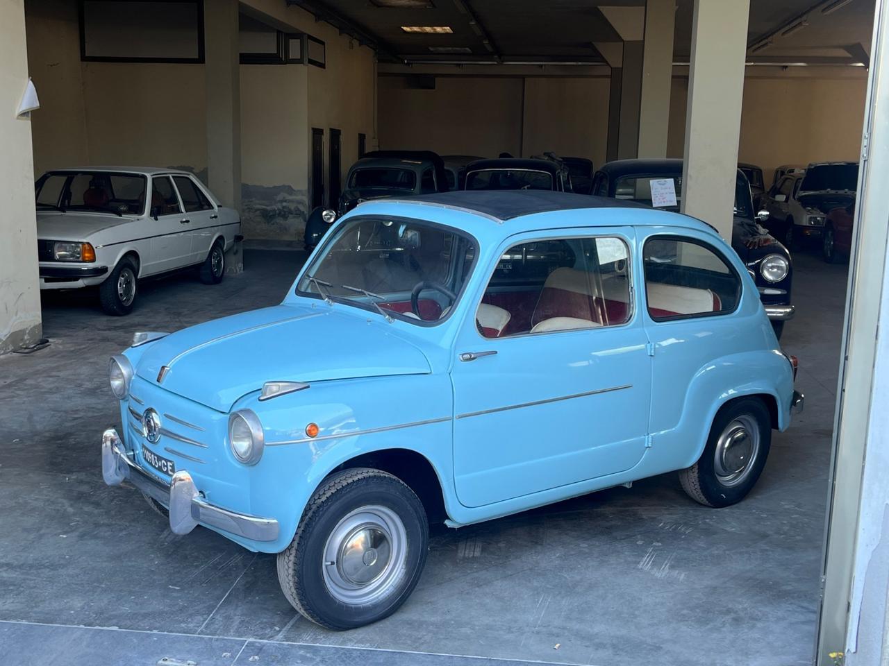 Fiat 600 TRASFORMABILE - 1958