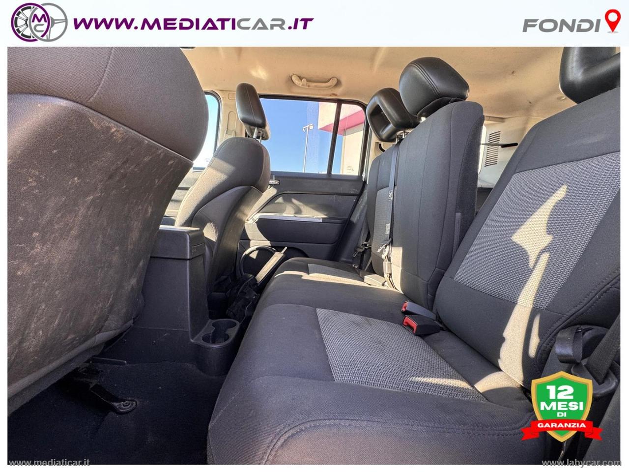 JEEP Patriot 2.0 Turbodiesel DPF Limited