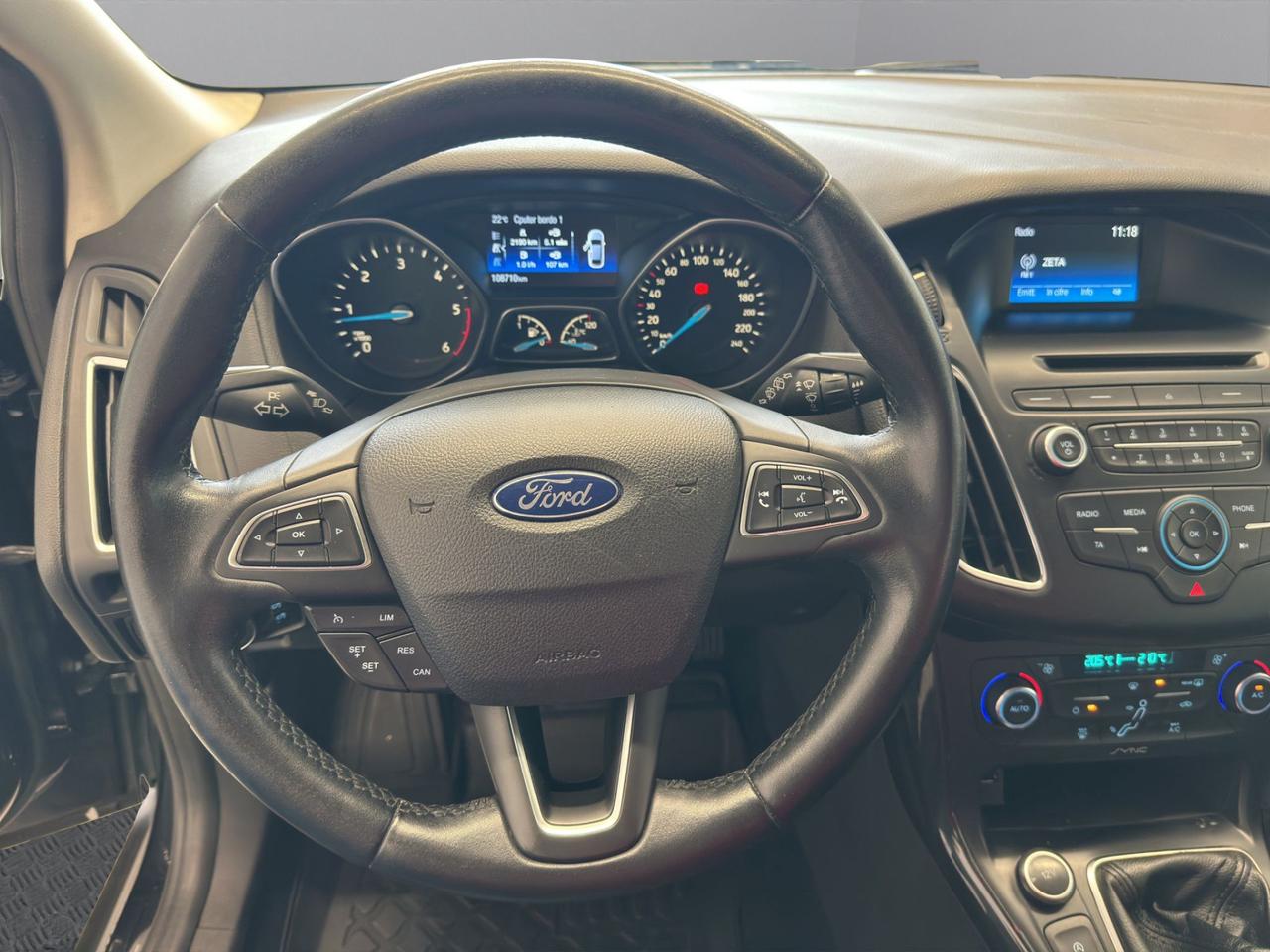 Ford Focus 5p 1.5 tdci Titanium s&s 120cv