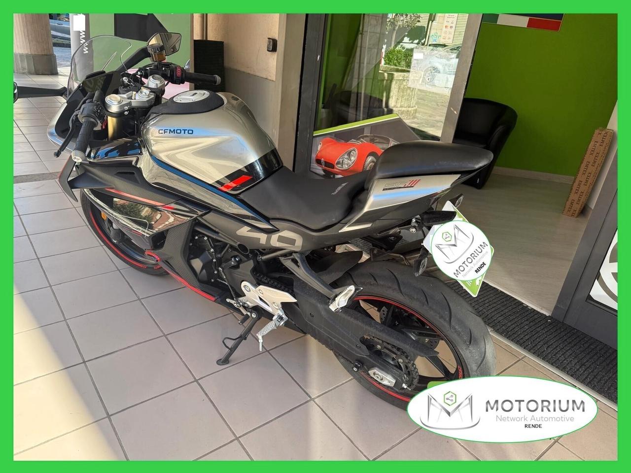 Cf Moto 450SR SR 08/2023