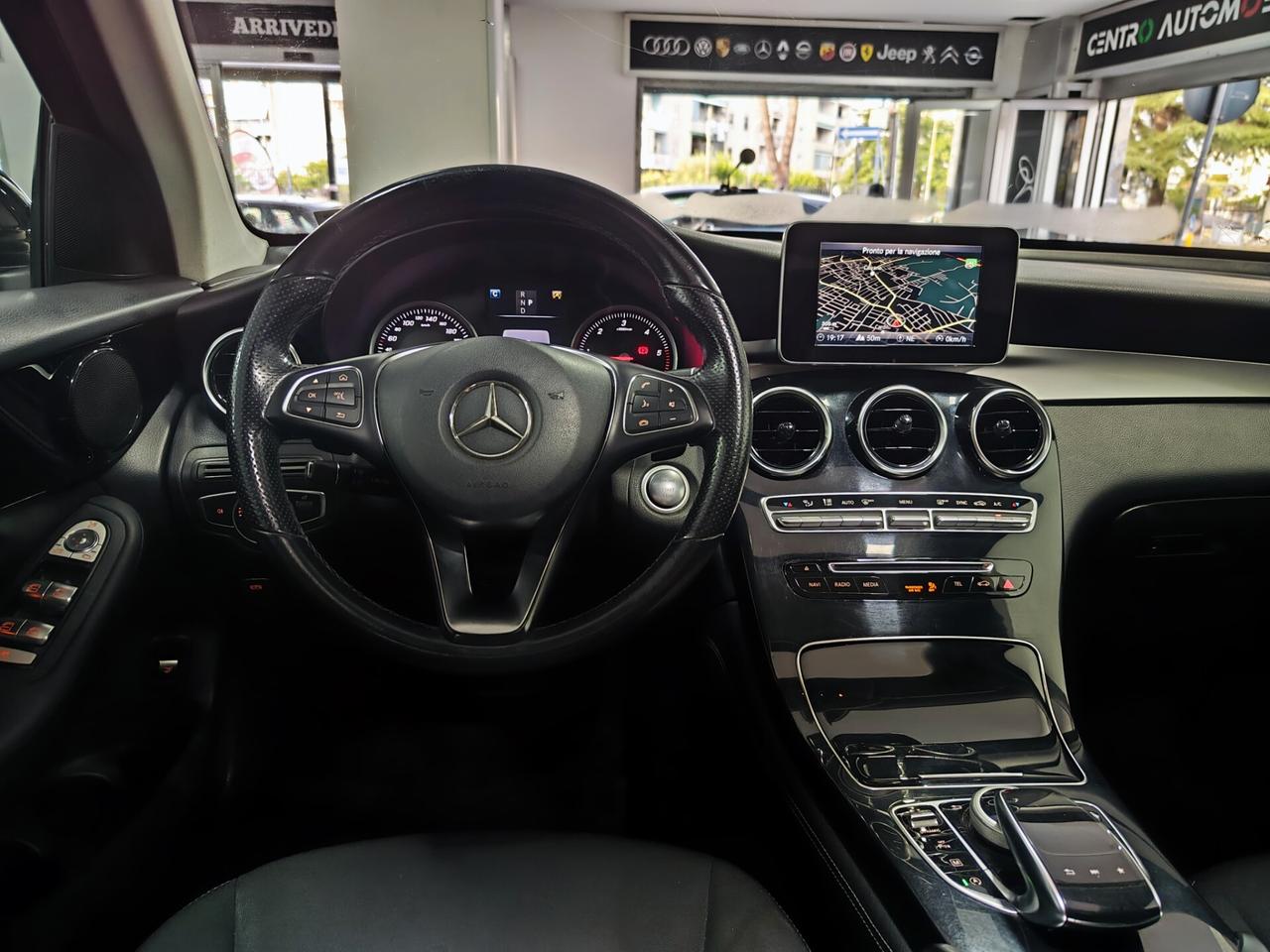 Mercedes-benz GLC 250 d 4Matic Sport Plus TETTO