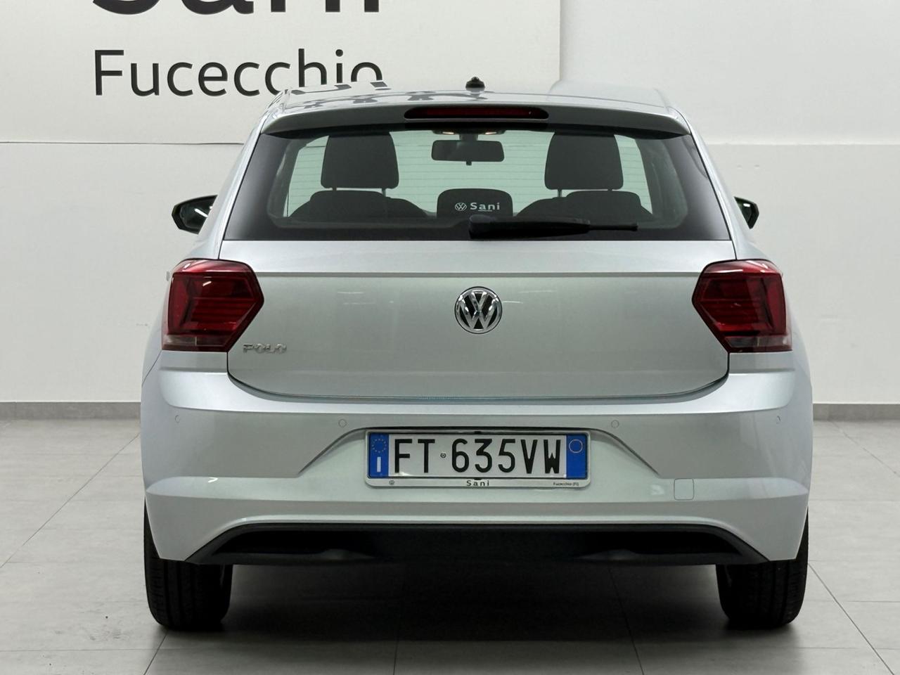 VOLKSWAGEN Polo VI 2017 Polo 5p 1.6 tdi Comfortline 80cv