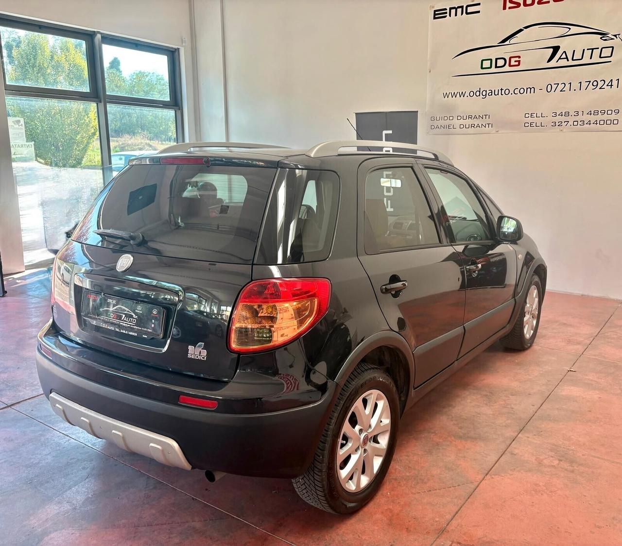 FIAT SEDICI 4X4 Diesel 2.0 MJT CV135 Km 355.081 Certificati