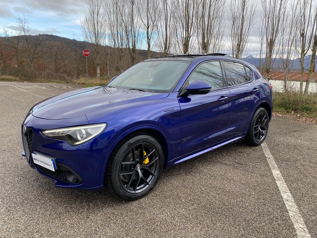Alfa Romeo Stelvio 2.2 Turbodiesel 210 CV AT8 Q4 Veloce